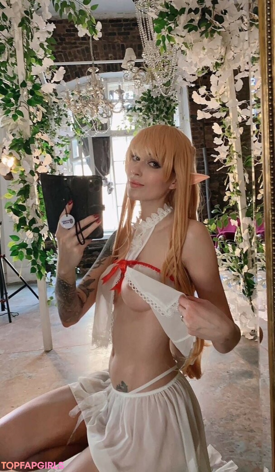 Nacktes geleaktes OnlyFans-Foto von Lera Himera #11187