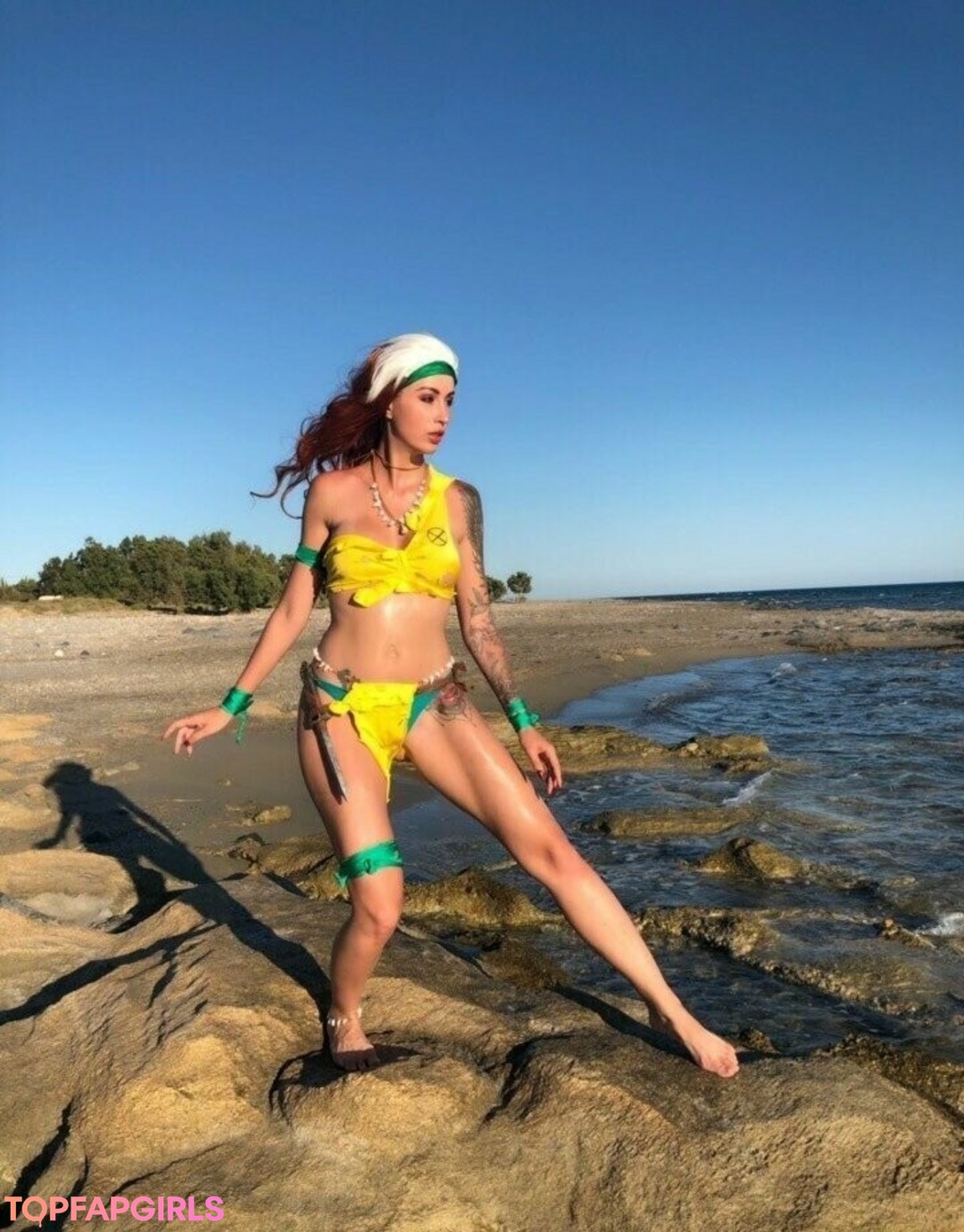 Nacktes geleaktes OnlyFans-Foto von Lera Himera #11339