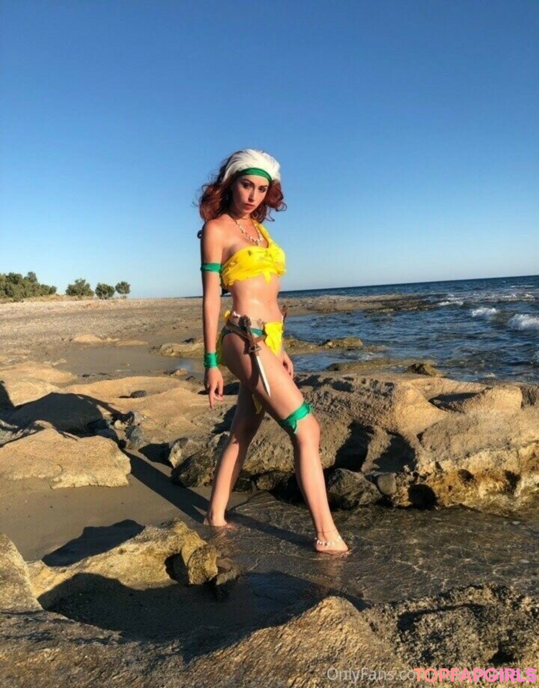 Nacktes geleaktes OnlyFans-Foto von Lera Himera #11342