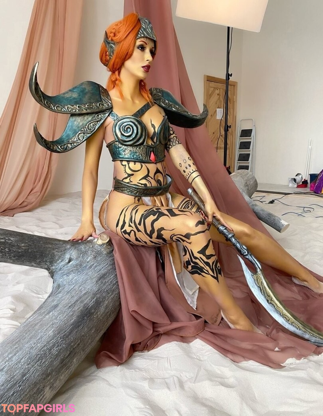 Nacktes geleaktes OnlyFans-Foto von Lera Himera #12325