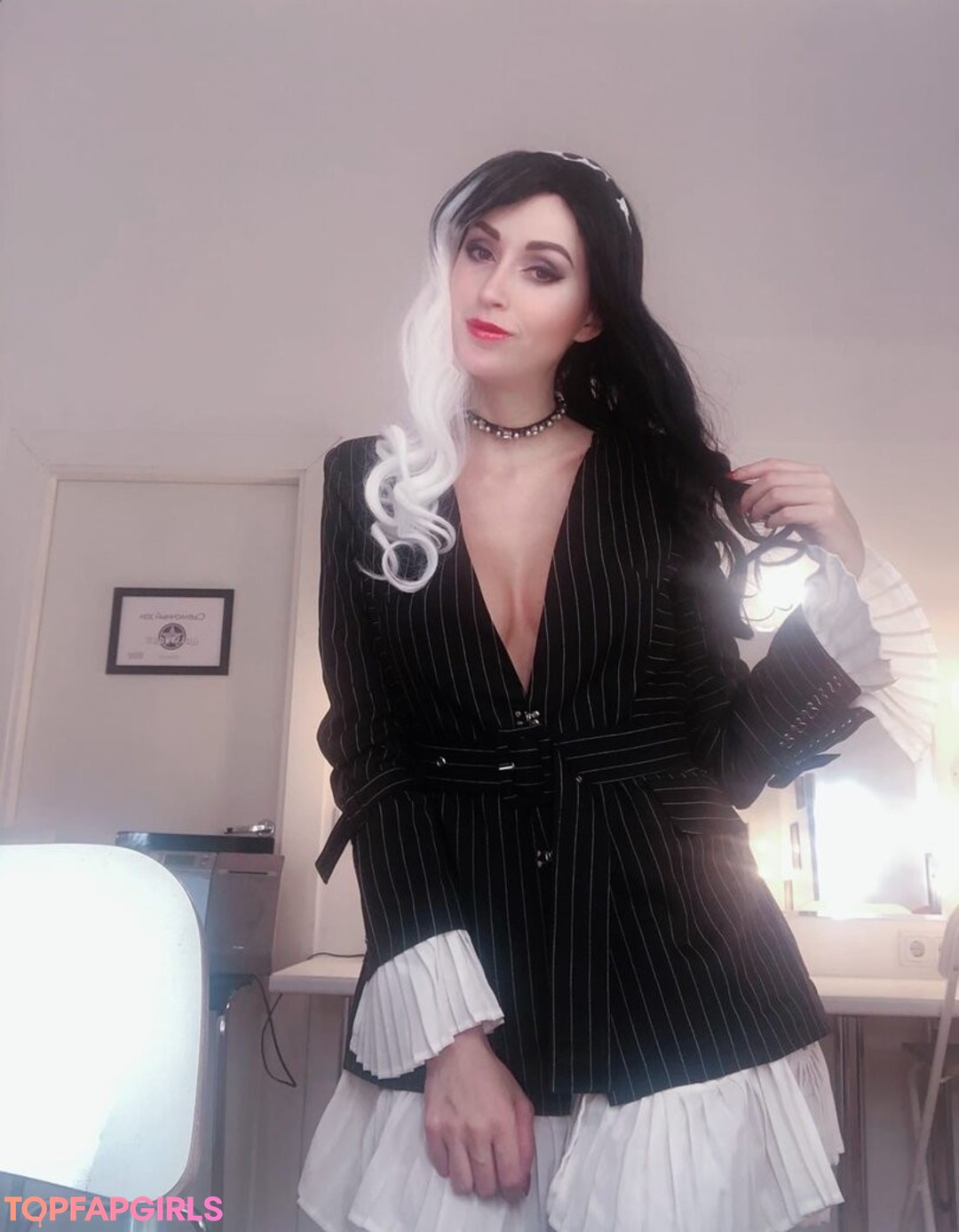 Nacktes geleaktes OnlyFans-Foto von Lera Himera #13601