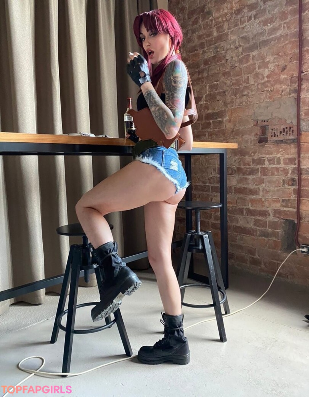 Nacktes geleaktes OnlyFans-Foto von Lera Himera #13844