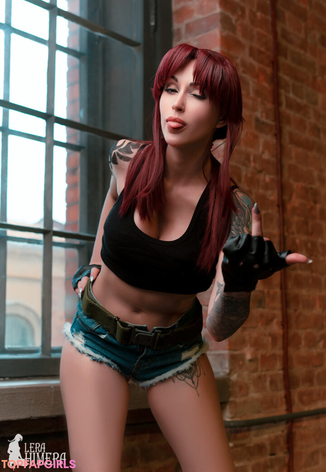 Nacktes geleaktes OnlyFans-Foto von Lera Himera #13862