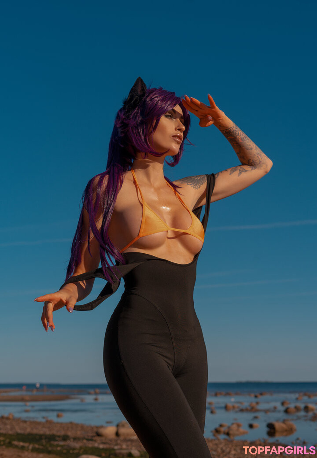Nacktes geleaktes OnlyFans-Foto von Lera Himera #14082