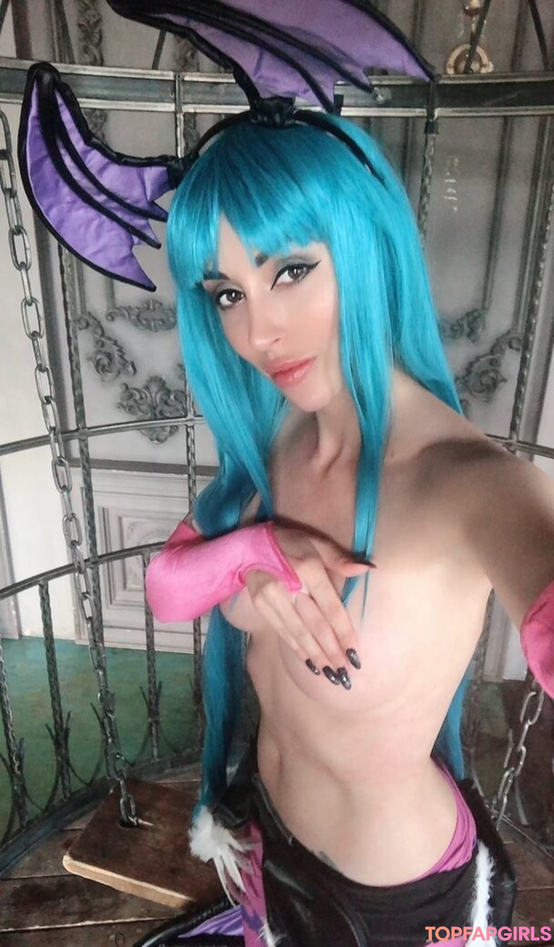 Nacktes geleaktes OnlyFans-Foto von Lera Himera #14097