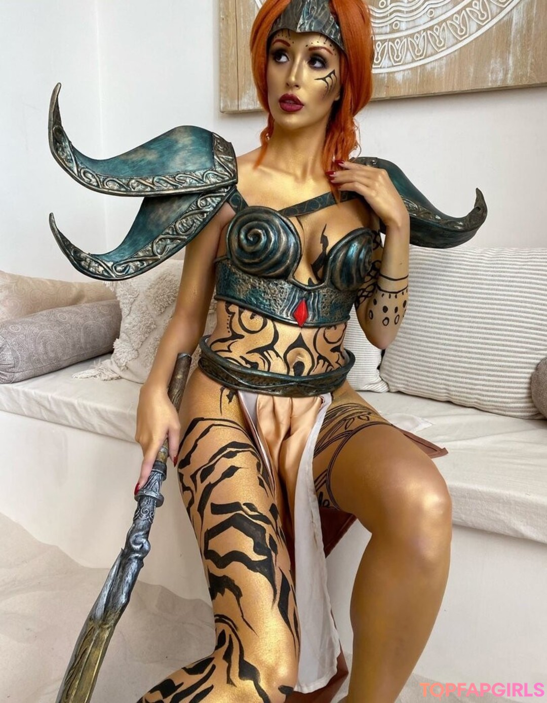 Nacktes geleaktes OnlyFans-Foto von Lera Himera #16091