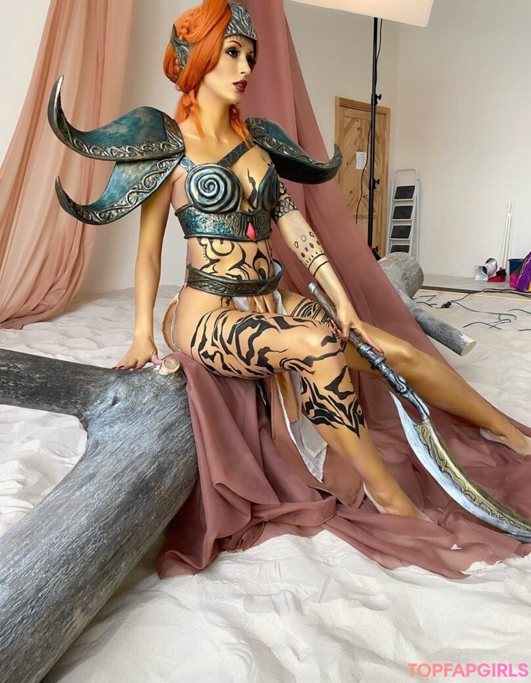 Nacktes geleaktes OnlyFans-Foto von Lera Himera #16092