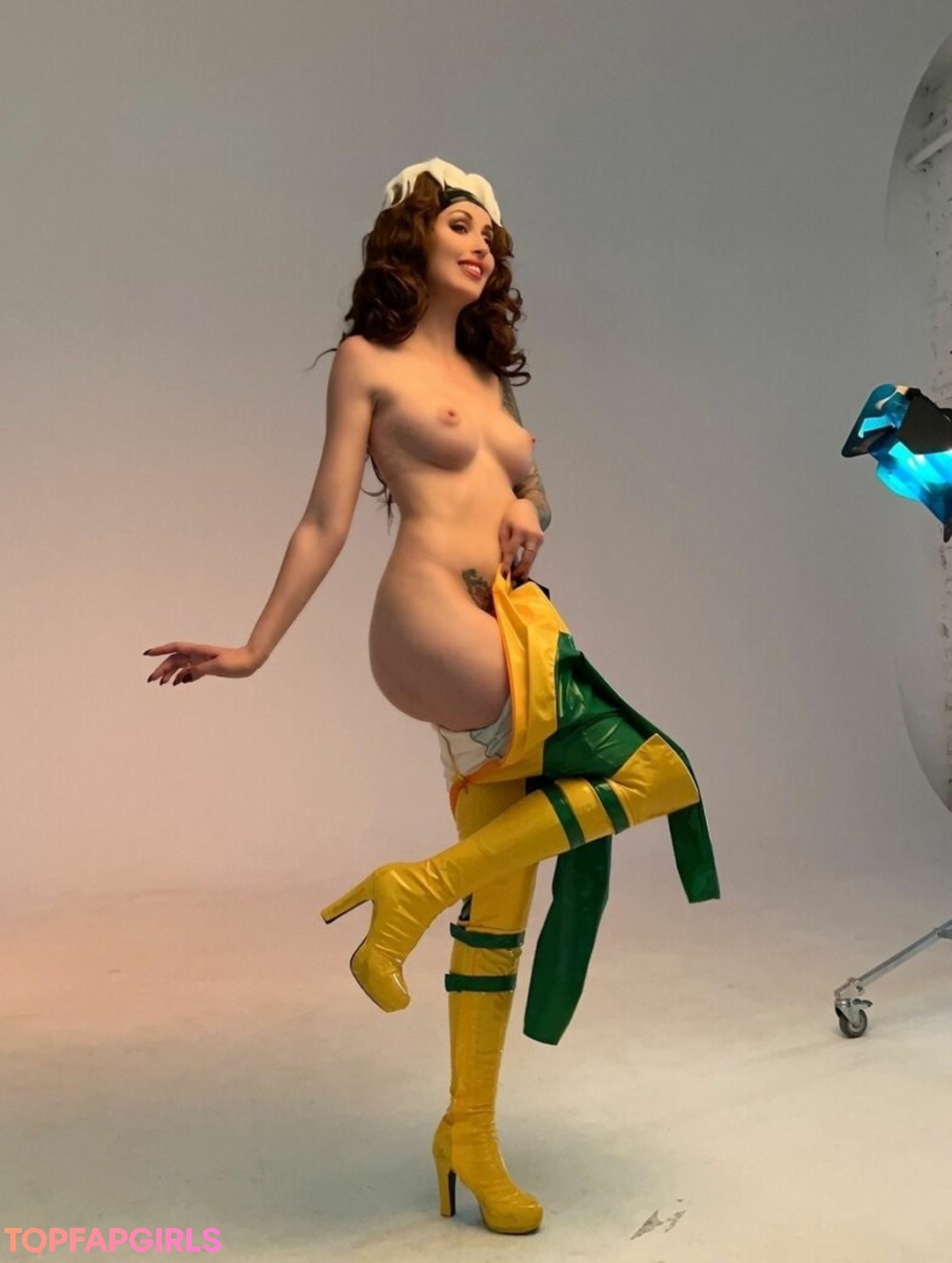 Nacktes geleaktes OnlyFans-Foto von Lera Himera #16557