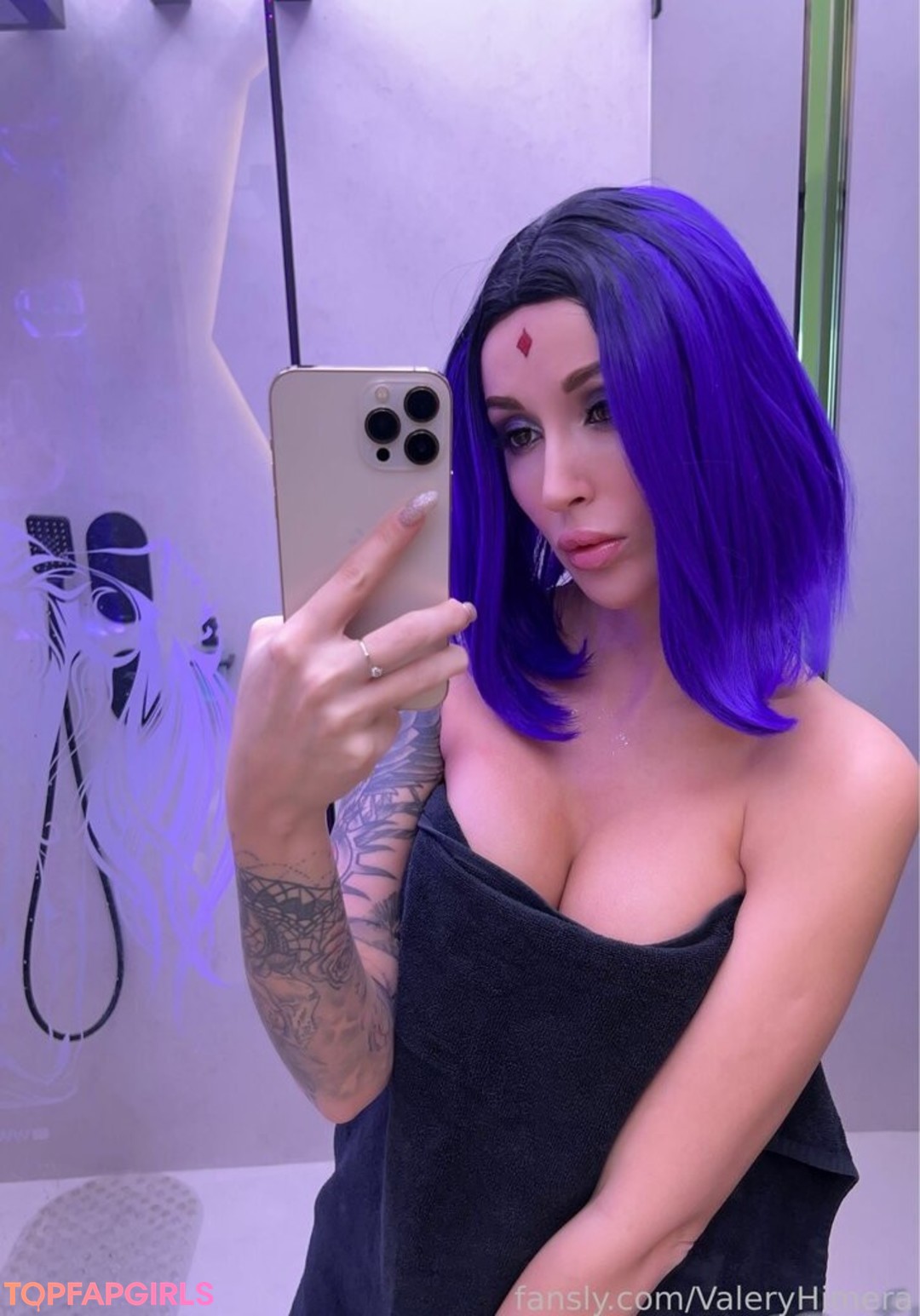 Nacktes geleaktes OnlyFans-Foto von Lera Himera #16604