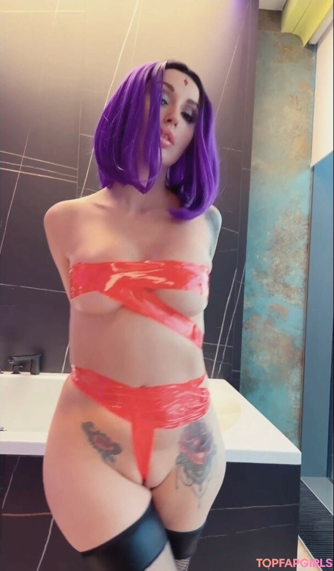 Nacktes geleaktes OnlyFans-Foto von Lera Himera #16640
