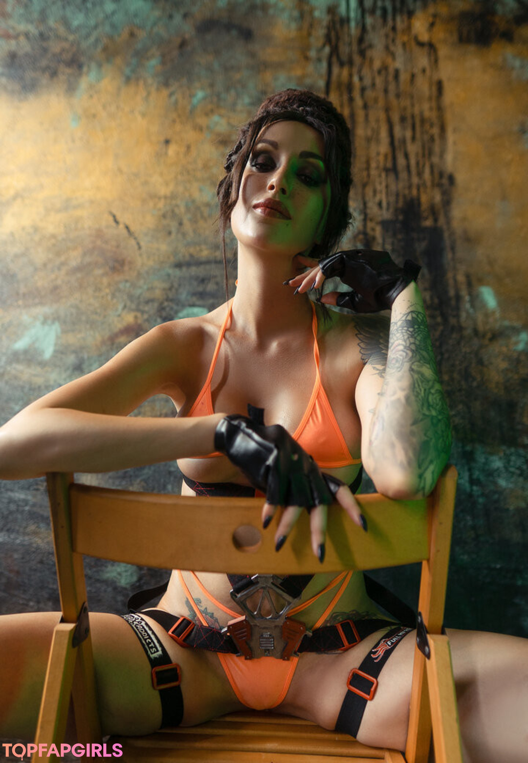 Nacktes geleaktes OnlyFans-Foto von Lera Himera #16894