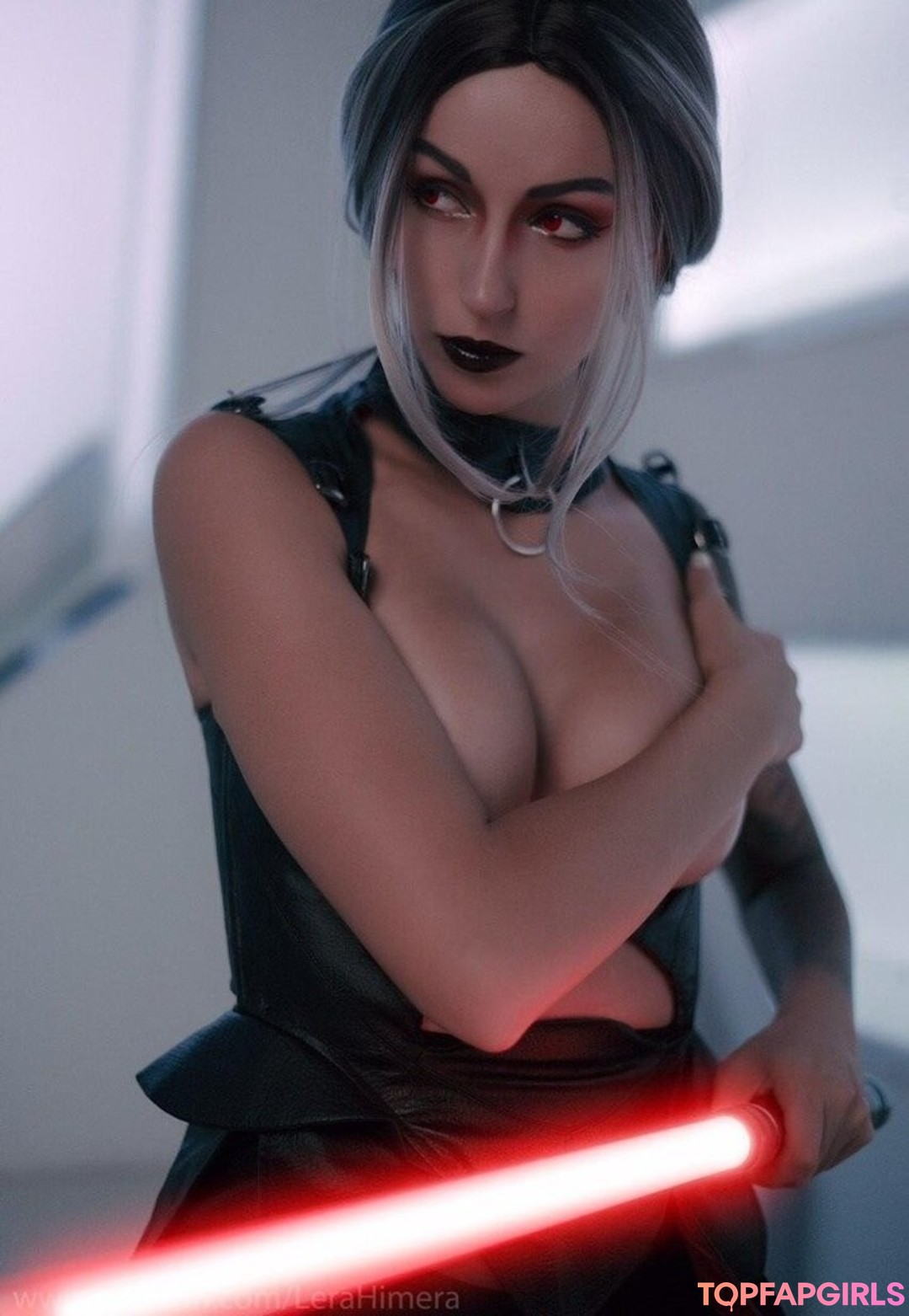 Nacktes geleaktes OnlyFans-Foto von Lera Himera #8523