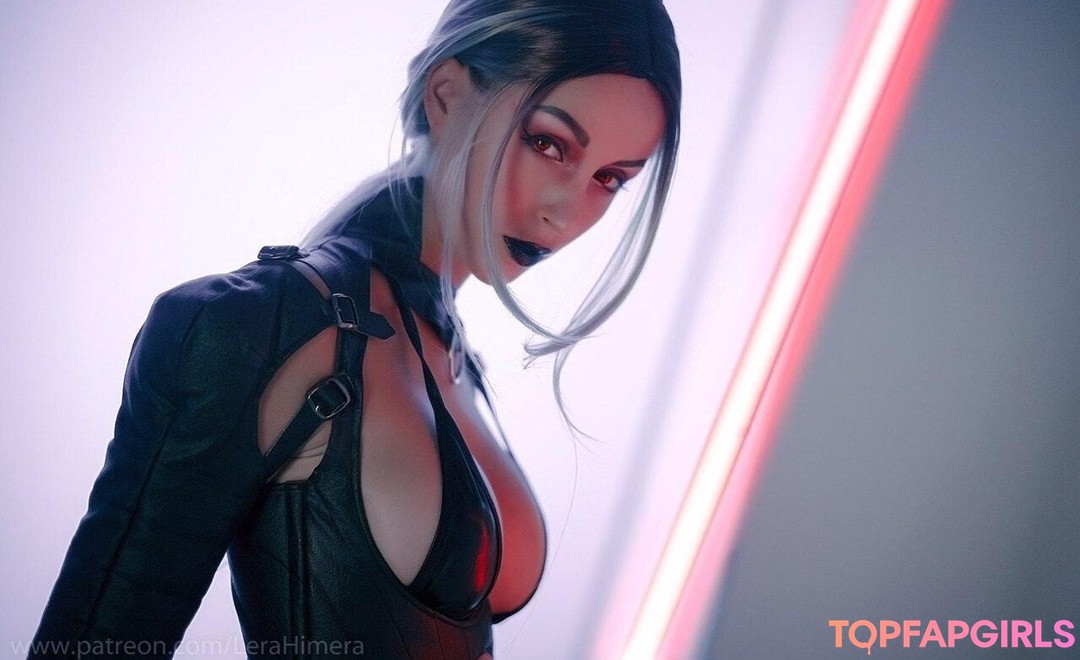 Nacktes geleaktes OnlyFans-Foto von Lera Himera #8525