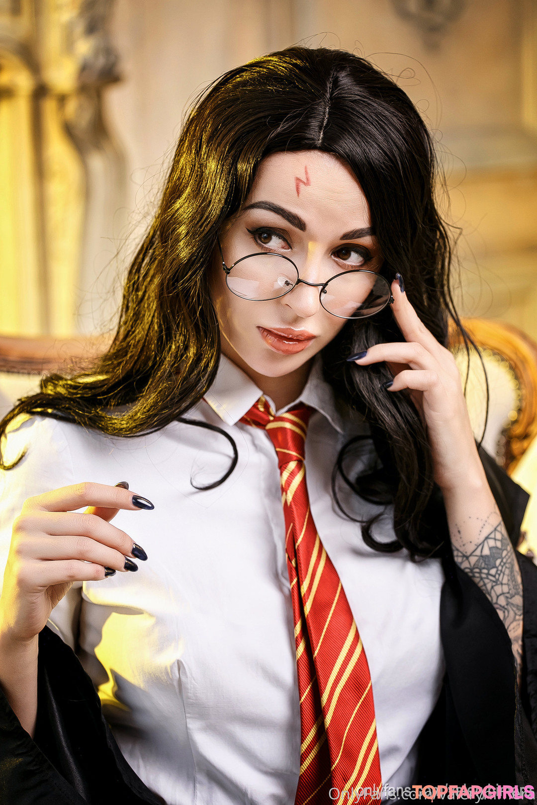 Nacktes geleaktes OnlyFans-Foto von Lera Himera #1243