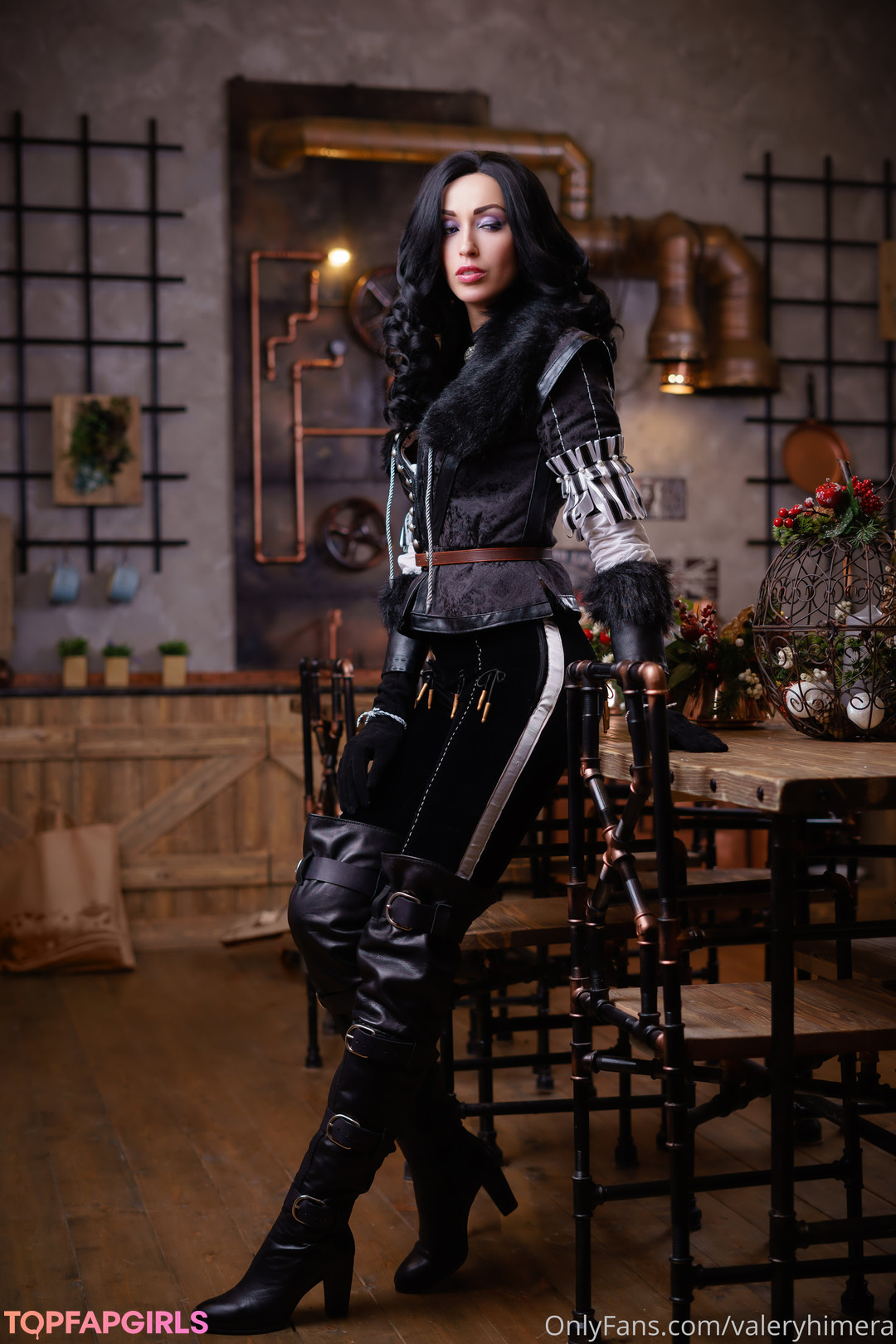 Nacktes geleaktes OnlyFans-Foto von Lera Himera #1788