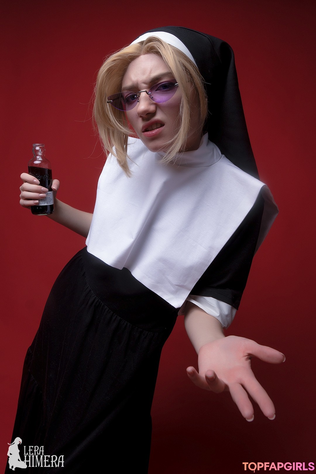 Nacktes geleaktes OnlyFans-Foto von Lera Himera #2351