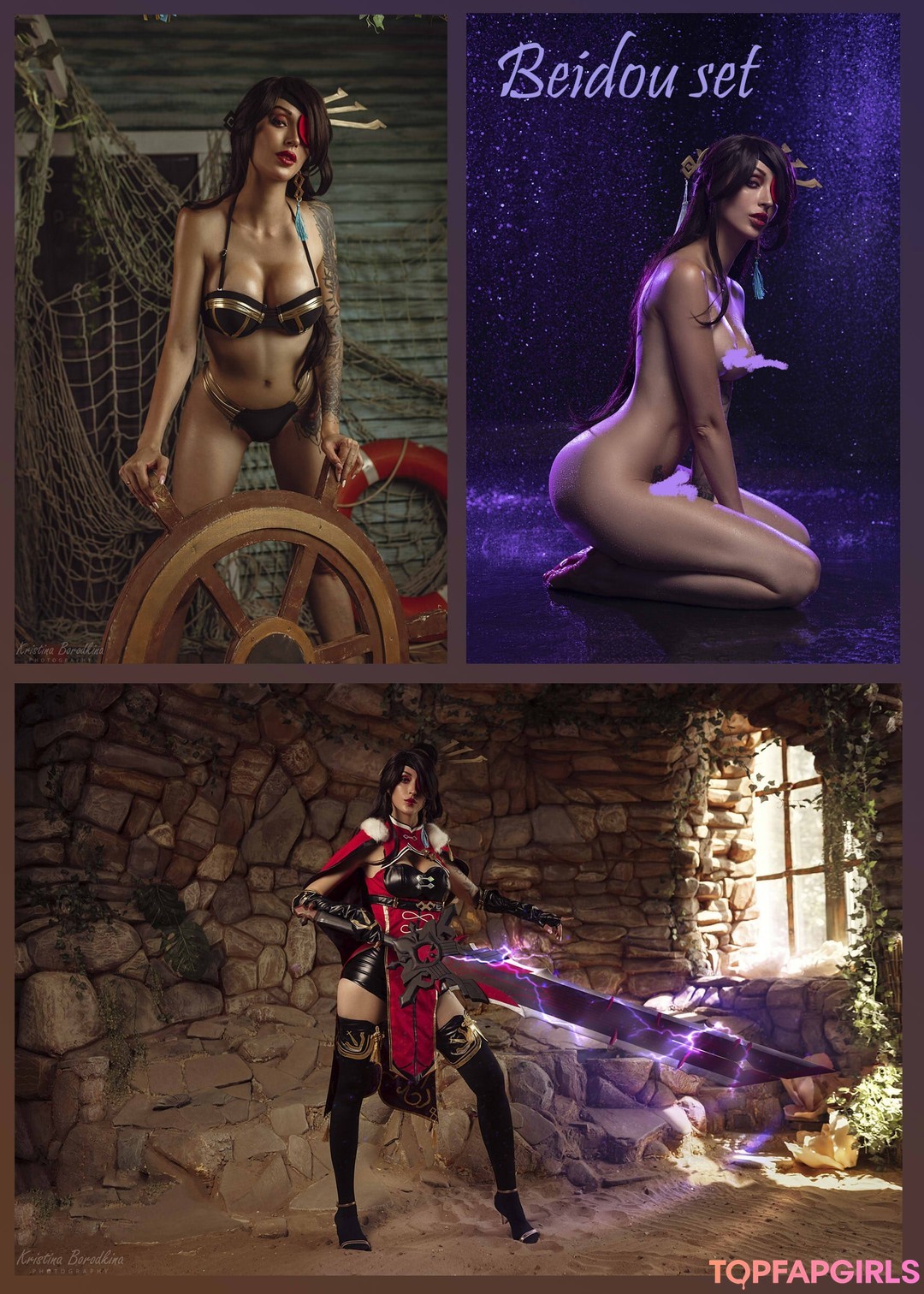 Nacktes geleaktes OnlyFans-Foto von Lera Himera #2355