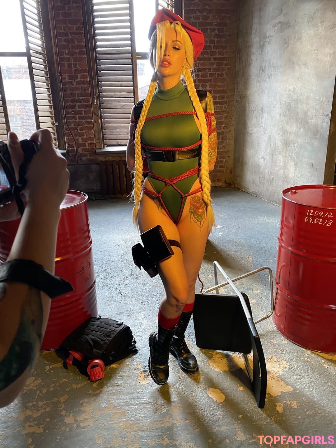 Nacktes geleaktes OnlyFans-Foto von Lera Himera #4621