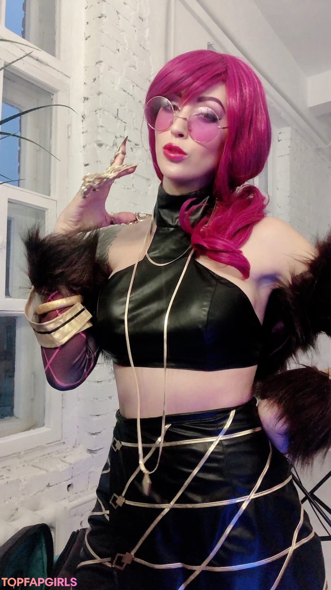 Nacktes geleaktes OnlyFans-Foto von Lera Himera #4924
