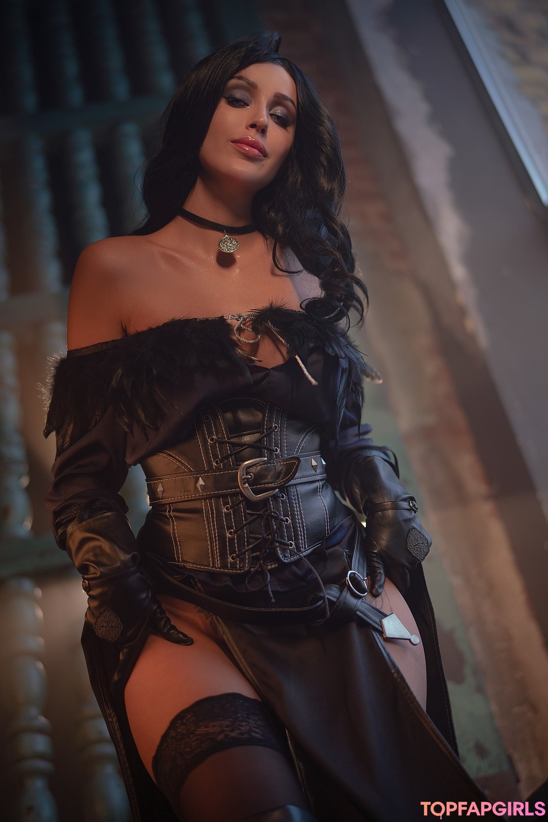 Nacktes geleaktes OnlyFans-Foto von Lera Himera #7004