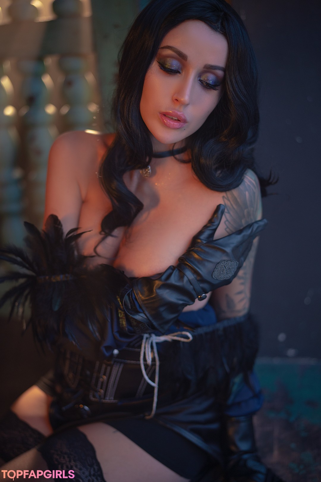 Nacktes geleaktes OnlyFans-Foto von Lera Himera #7010