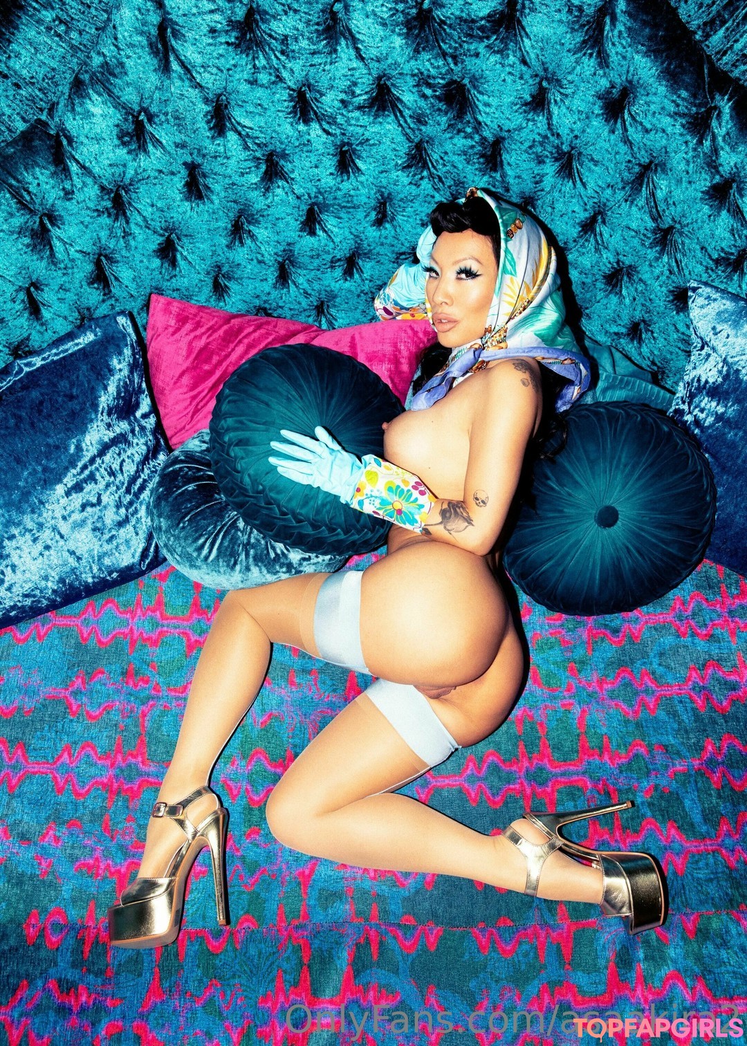 Nacktes geleaktes OnlyFans-Foto von Asa Akira #111