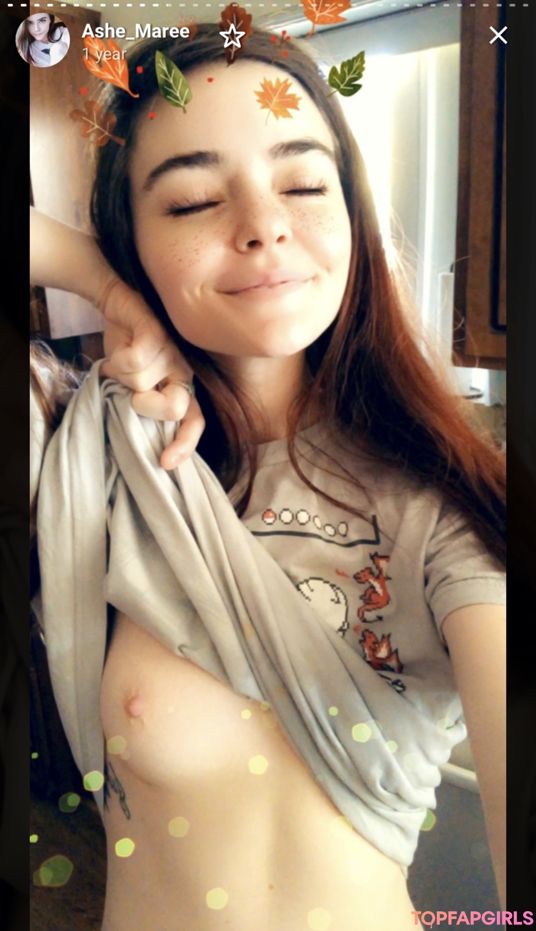 Nacktes geleaktes OnlyFans-Foto von Ashe Maree #140