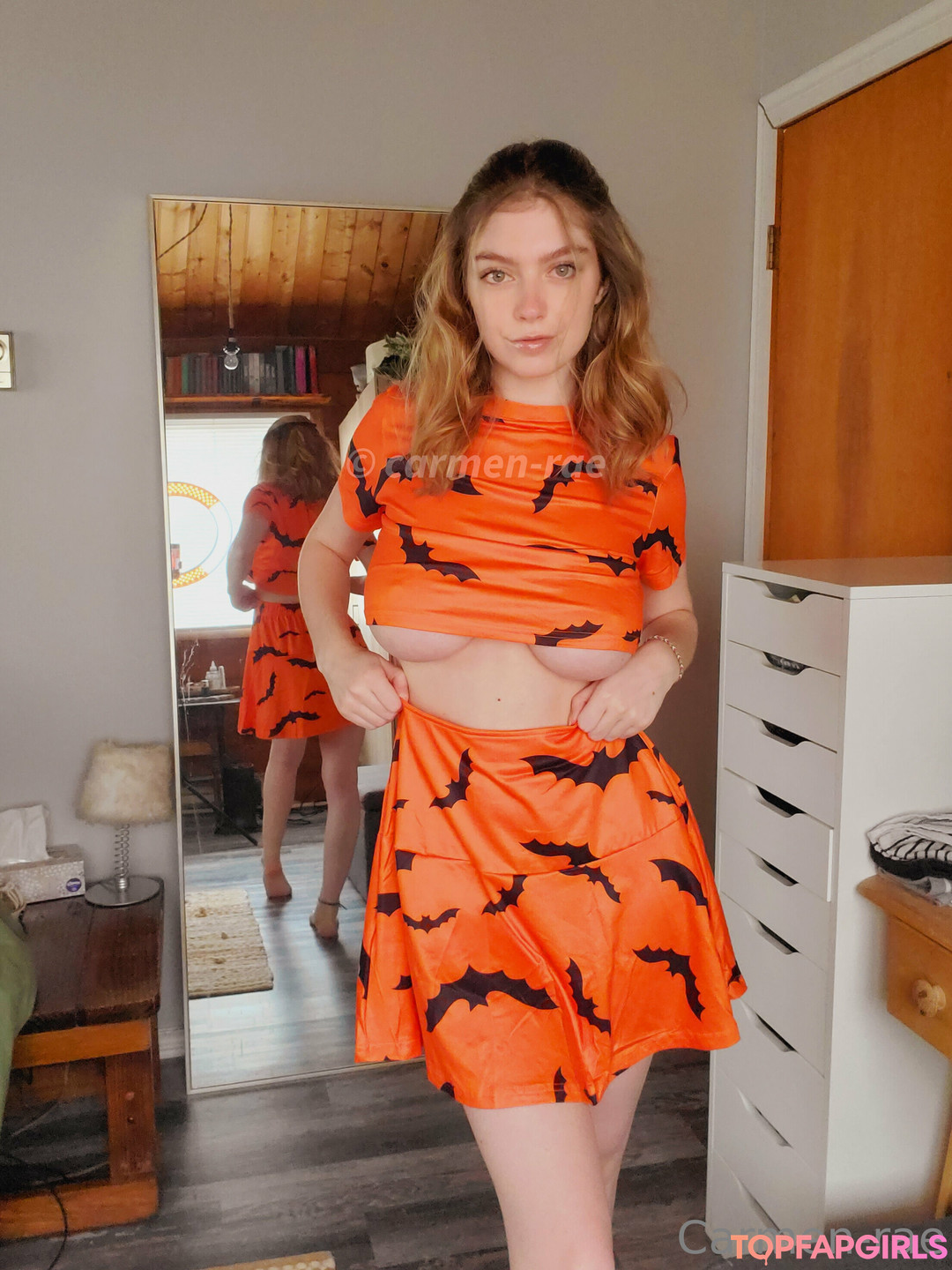 Nacktes geleaktes OnlyFans-Foto von Carmenrae #1319