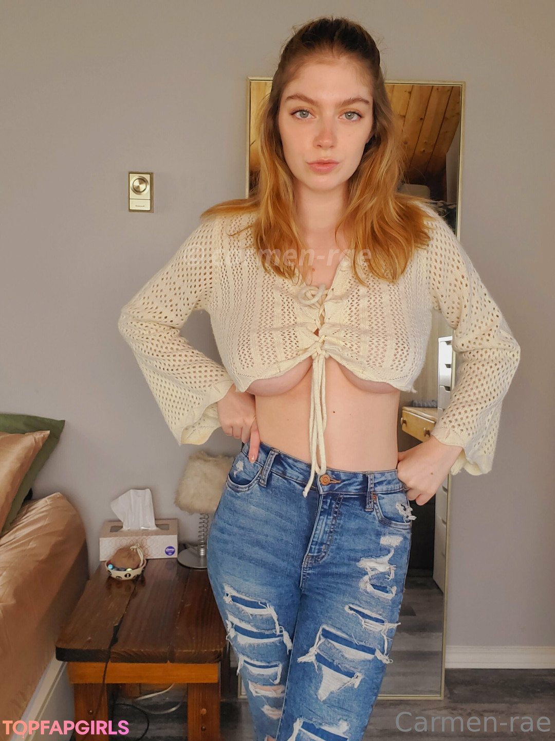 Nacktes geleaktes OnlyFans-Foto von Carmenrae #1995