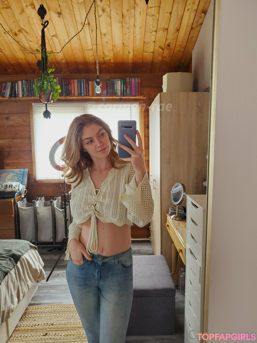 Nacktes geleaktes OnlyFans-Foto von Carmenrae #2460