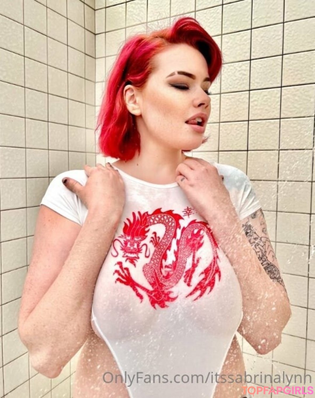 Nacktes geleaktes OnlyFans-Foto von Sabrina Lynn #953