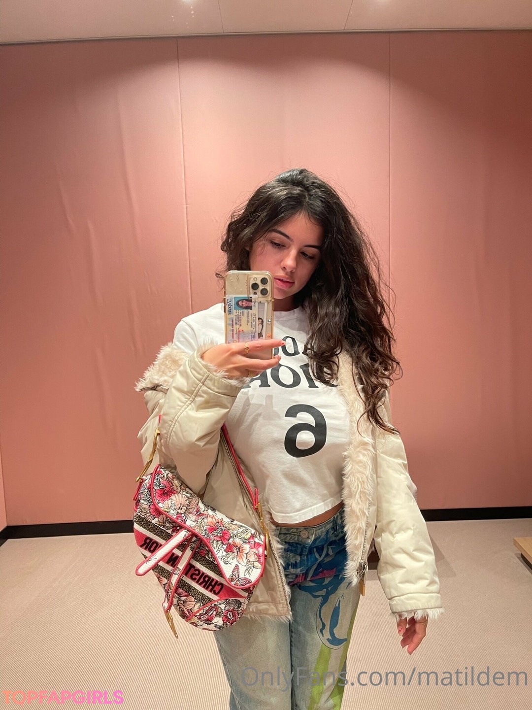 Nacktes geleaktes OnlyFans-Foto von Mati #222