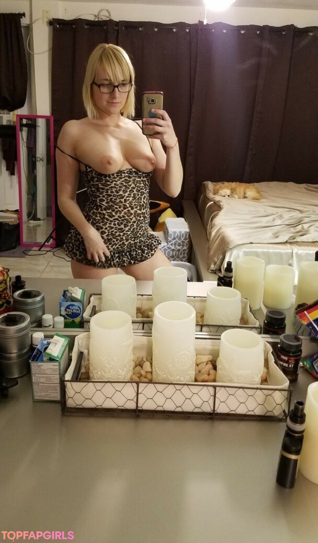 Nacktes geleaktes OnlyFans-Foto von Kate England #3711