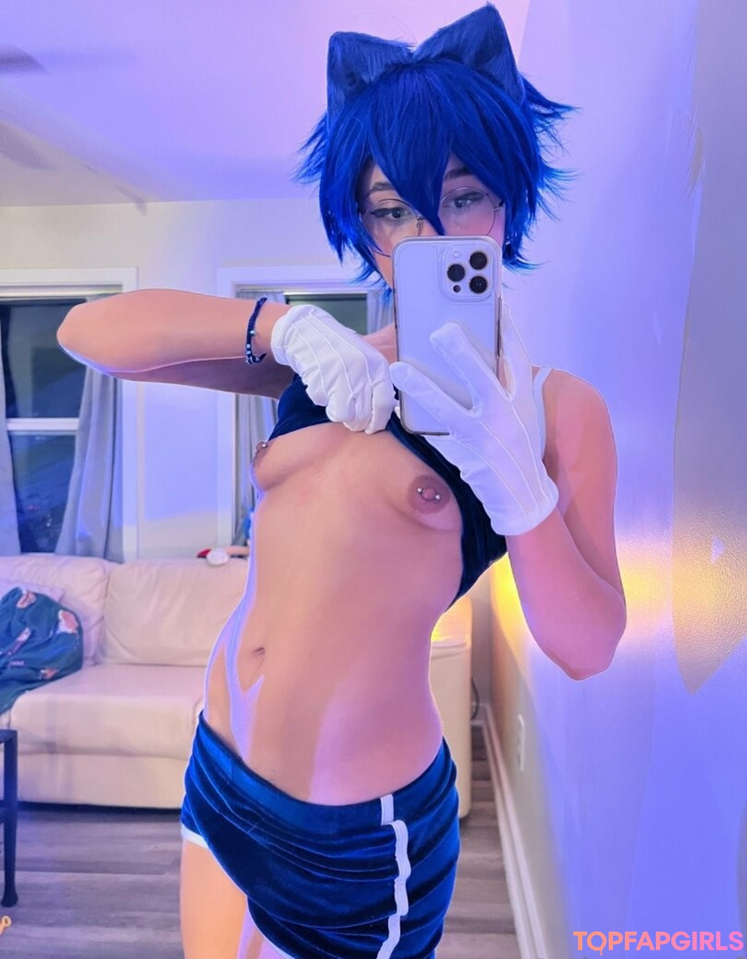 Nacktes geleaktes OnlyFans-Foto von Irlupdog #1040