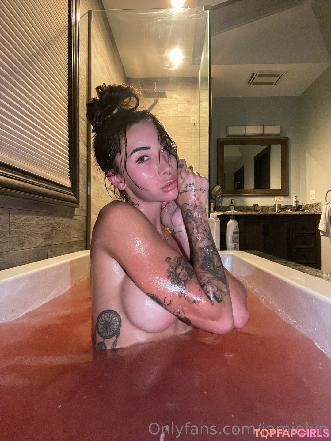 Nacktes geleaktes OnlyFans-Foto von Jamie Lynn Rinaldi #676