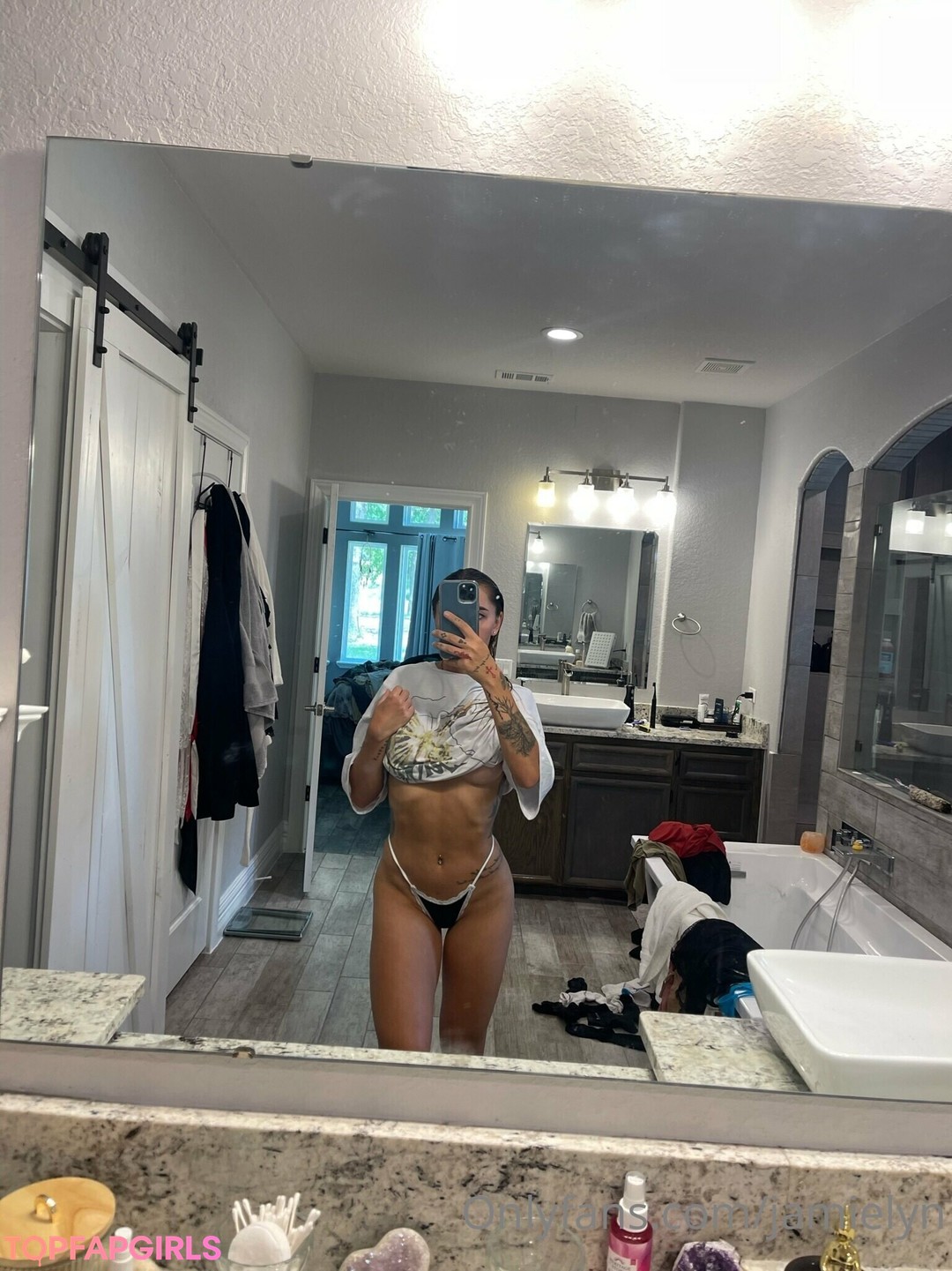 Nacktes geleaktes OnlyFans-Foto von Jamie Lynn Rinaldi #855