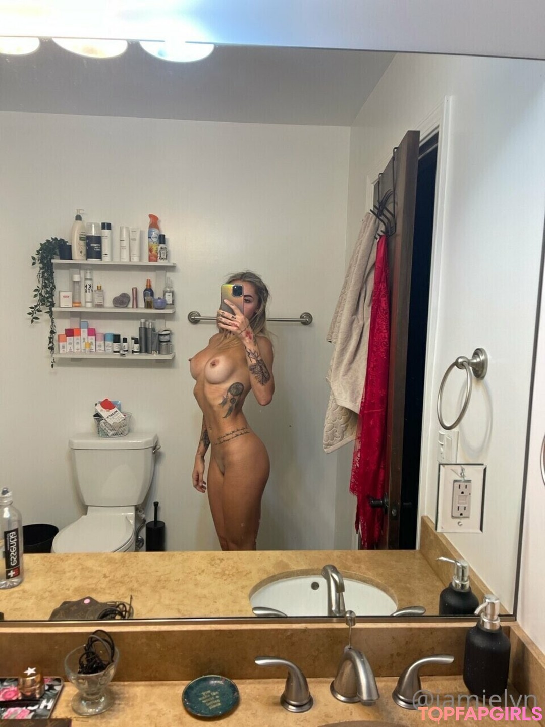 Nacktes geleaktes OnlyFans-Foto von Jamie Lynn Rinaldi #105