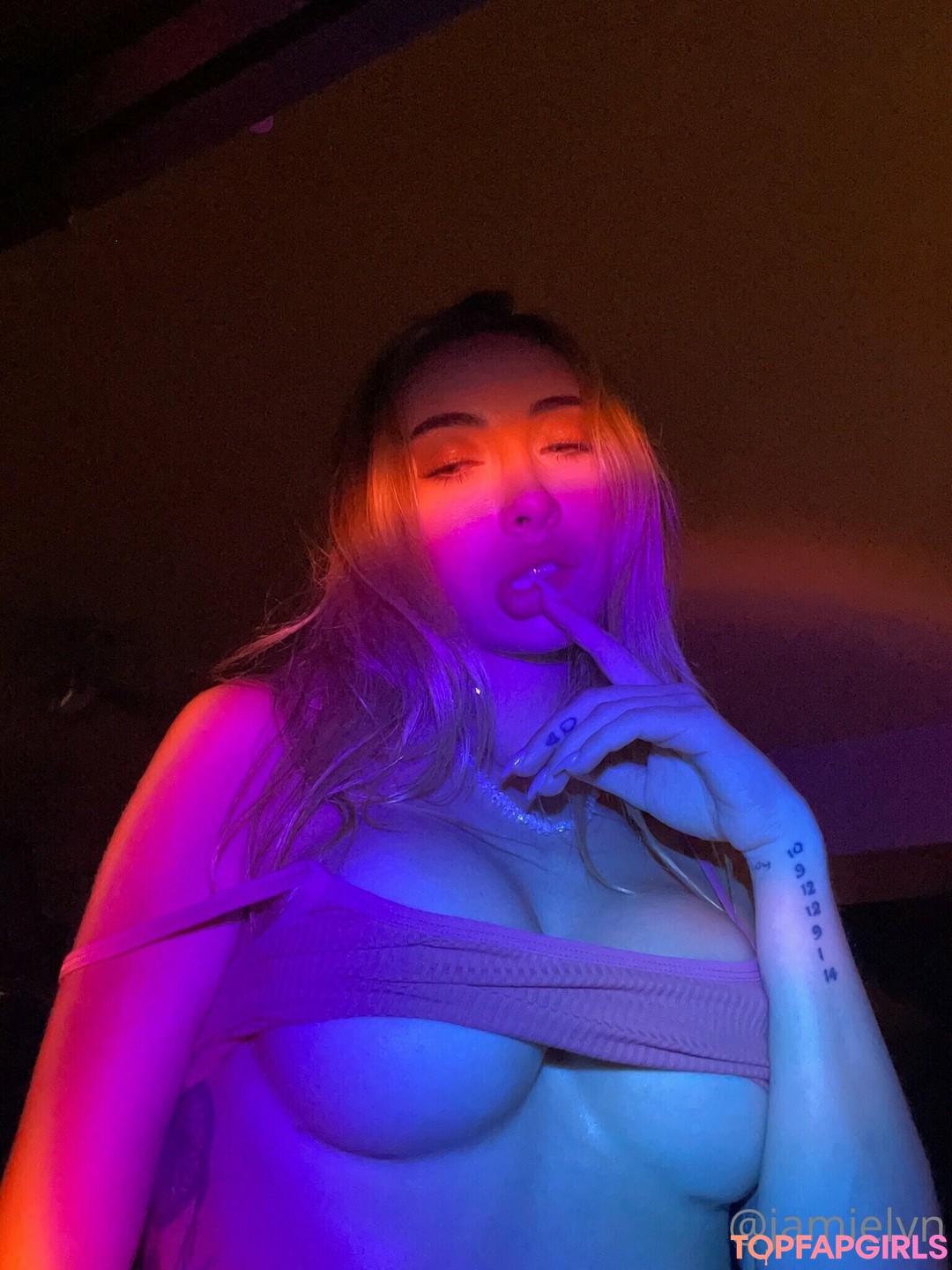 Nacktes geleaktes OnlyFans-Foto von Jamie Lynn Rinaldi #11