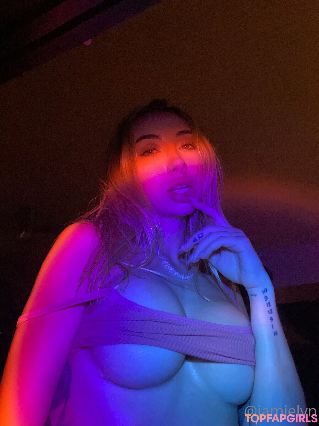 Nacktes geleaktes OnlyFans-Foto von Jamie Lynn Rinaldi #16