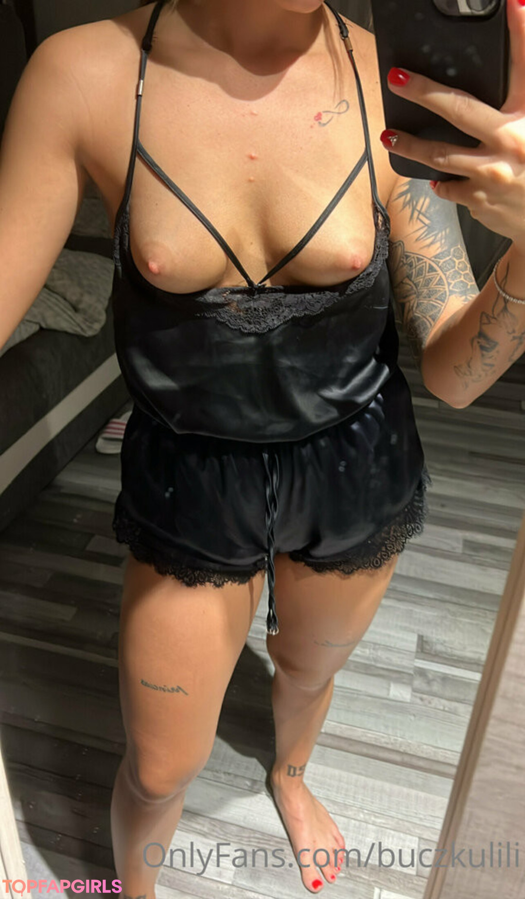 Nacktes geleaktes OnlyFans-Foto von Buczkulili #1072