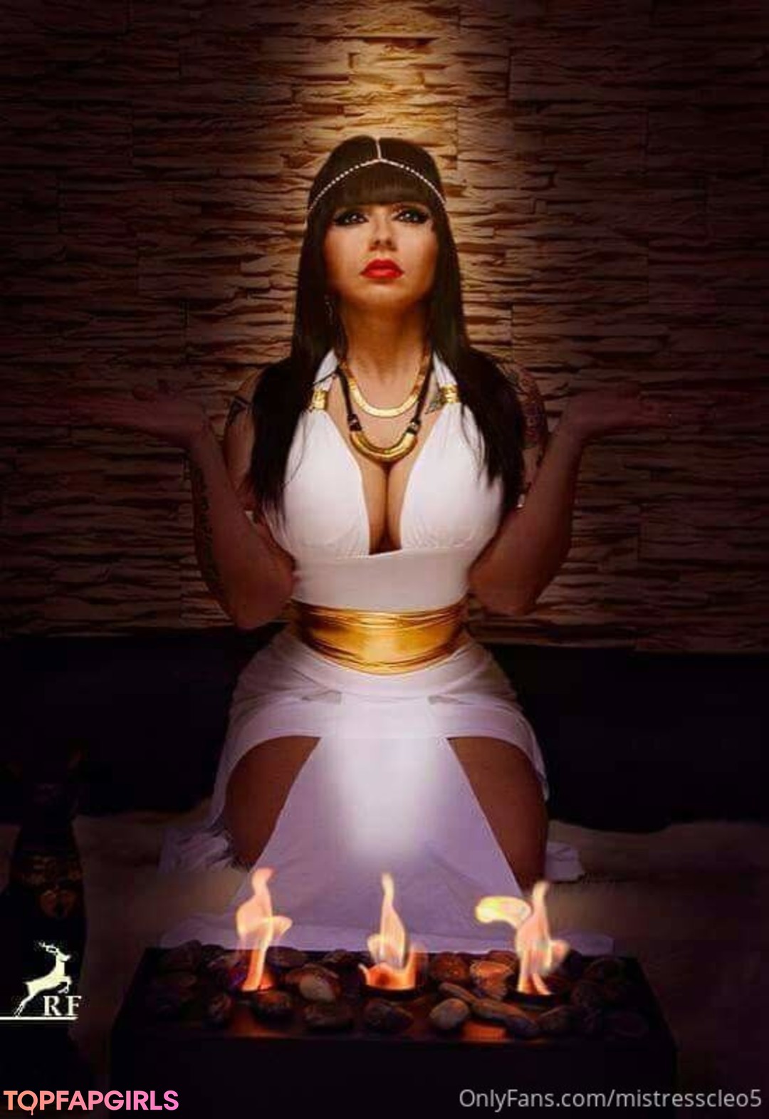 Nacktes geleaktes OnlyFans-Foto von Mistress Cleopatra #8