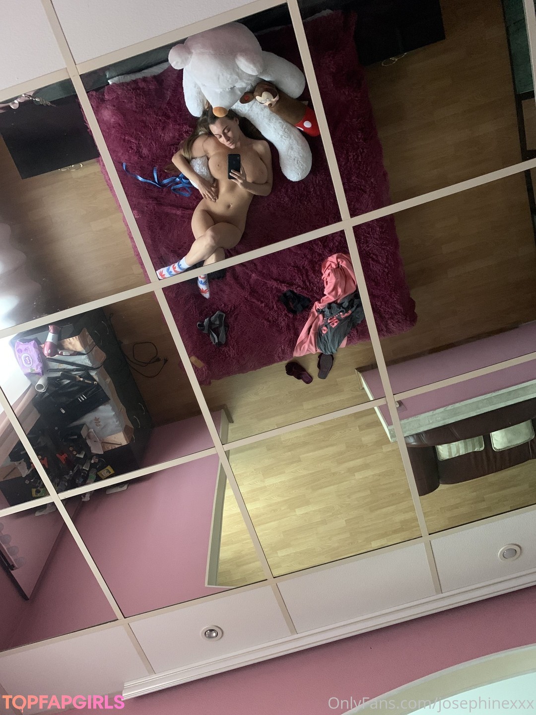 Nacktes geleaktes OnlyFans-Foto von Josephine Jackson #552