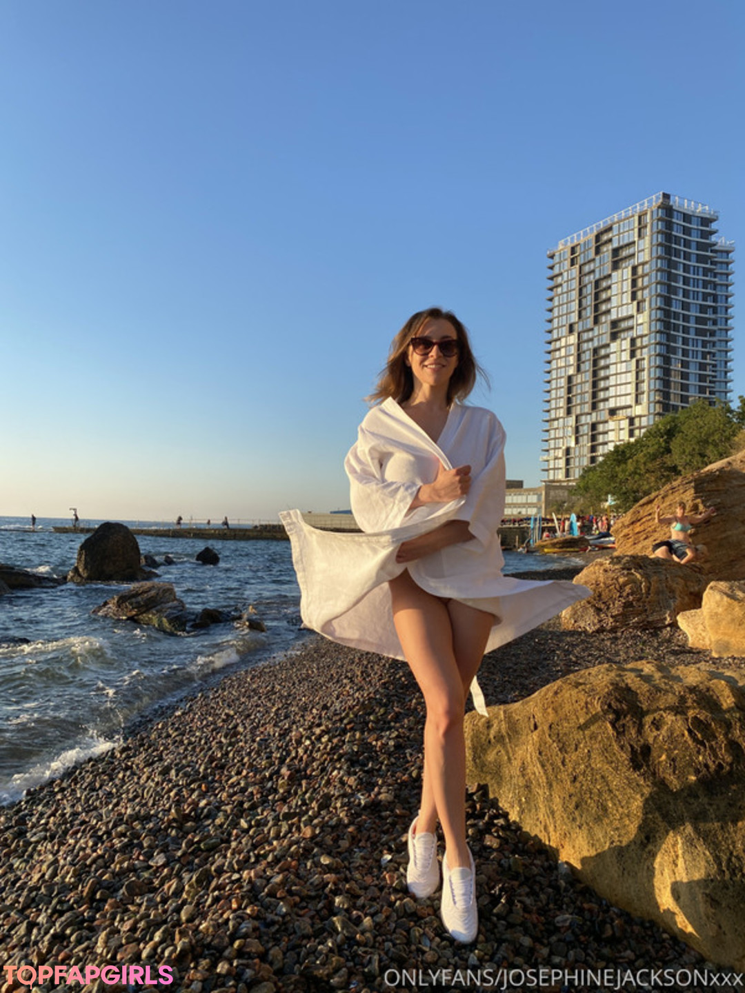 Nacktes geleaktes OnlyFans-Foto von Josephine Jackson #166