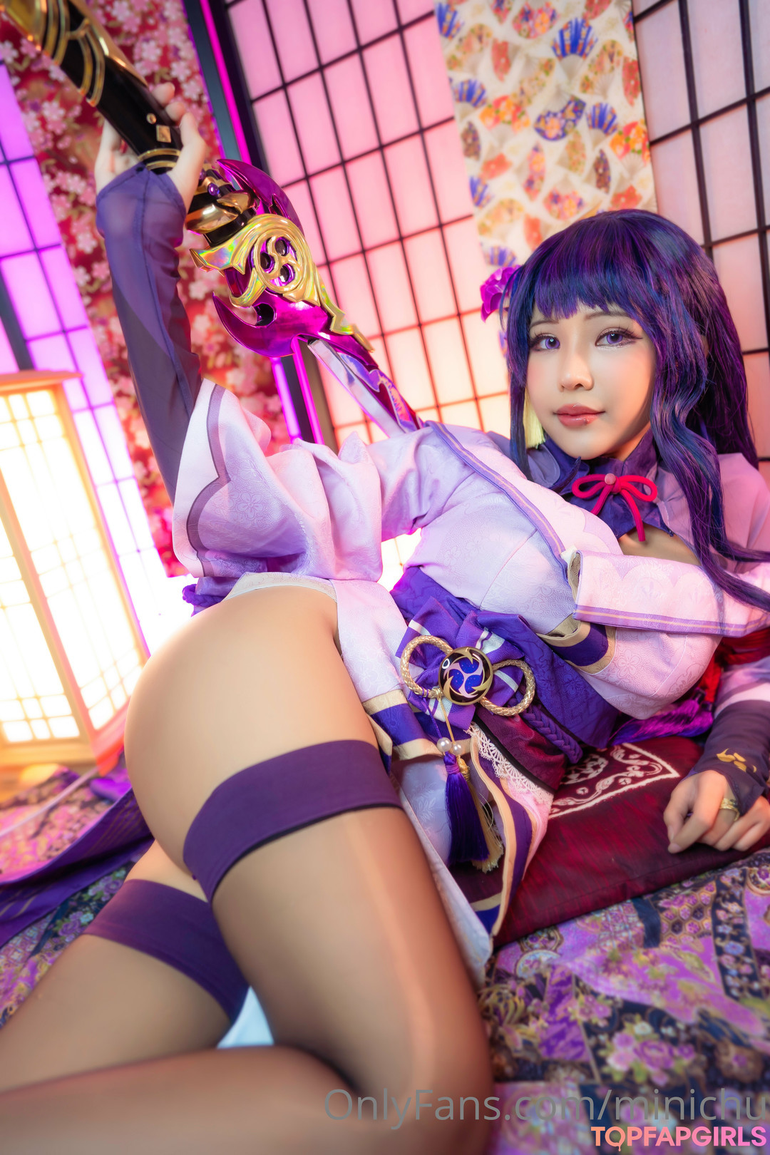 Nacktes geleaktes OnlyFans-Foto von Minichu #590