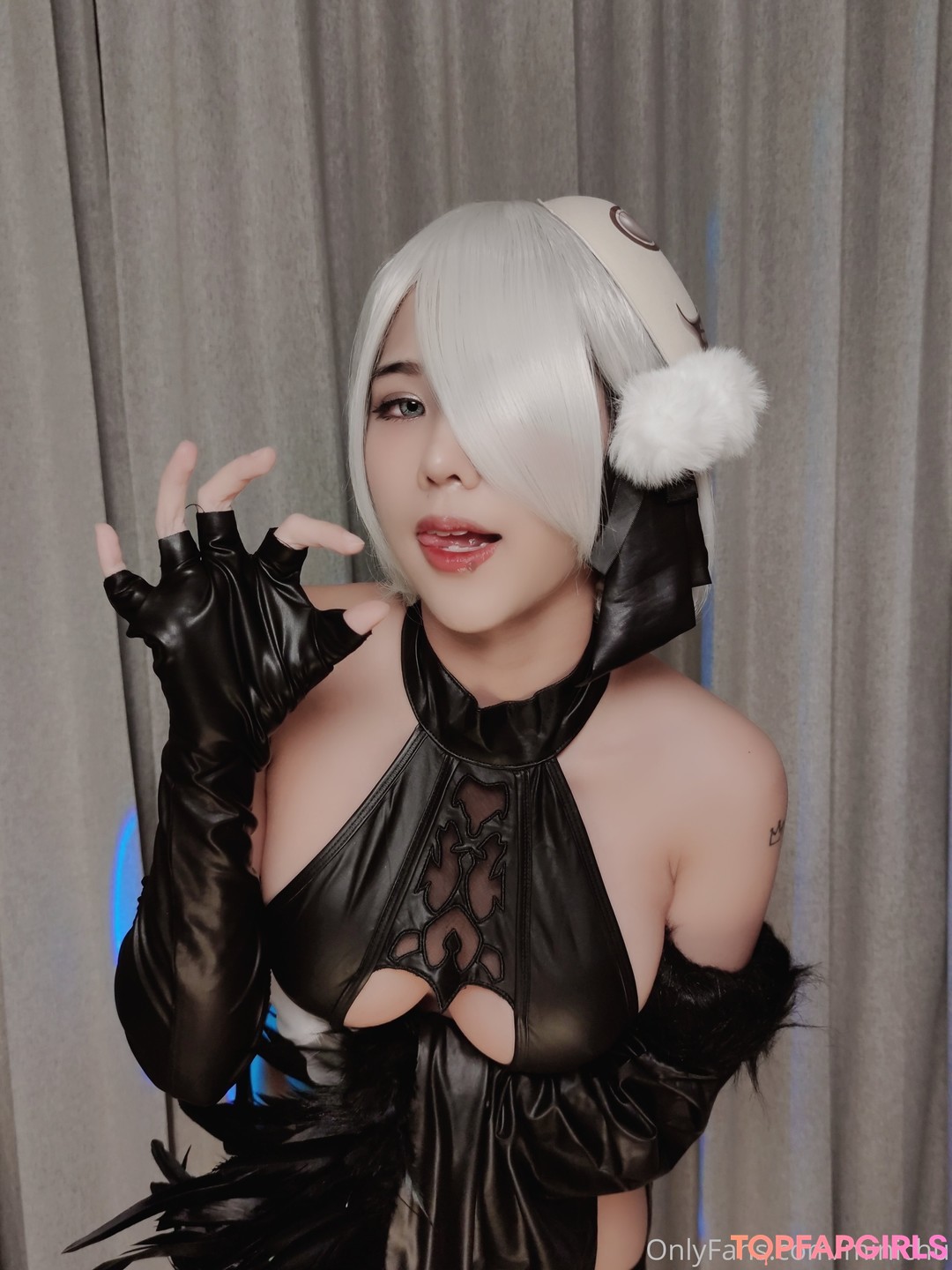 Nacktes geleaktes OnlyFans-Foto von Minichu #776