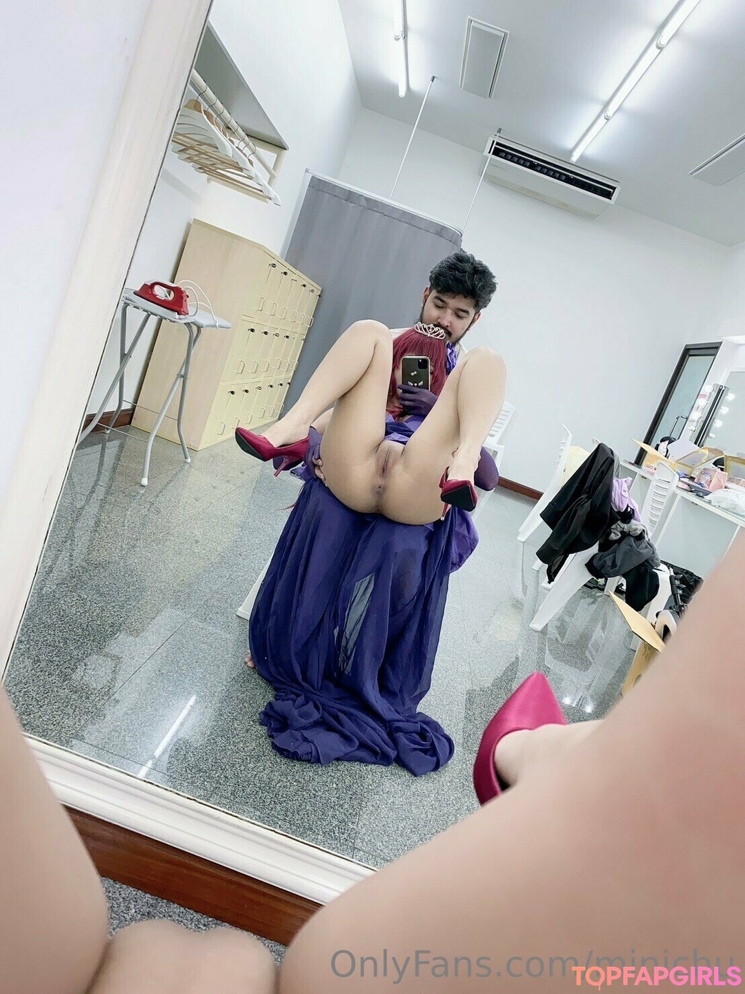 Nacktes geleaktes OnlyFans-Foto von Minichu #906