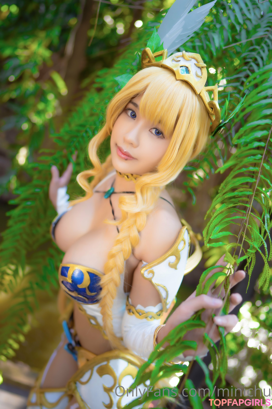 Nacktes geleaktes OnlyFans-Foto von Minichu #1053