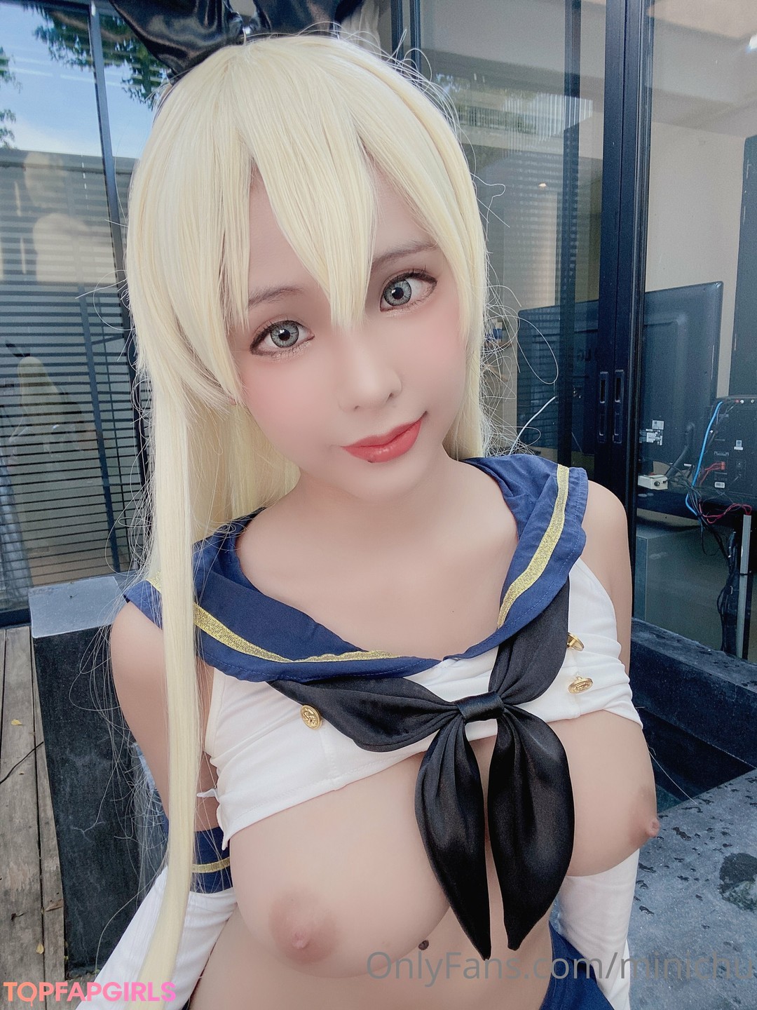 Nacktes geleaktes OnlyFans-Foto von Minichu #425