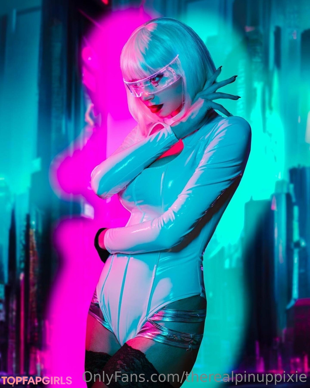 Nacktes geleaktes OnlyFans-Foto von Pinuppixie #709