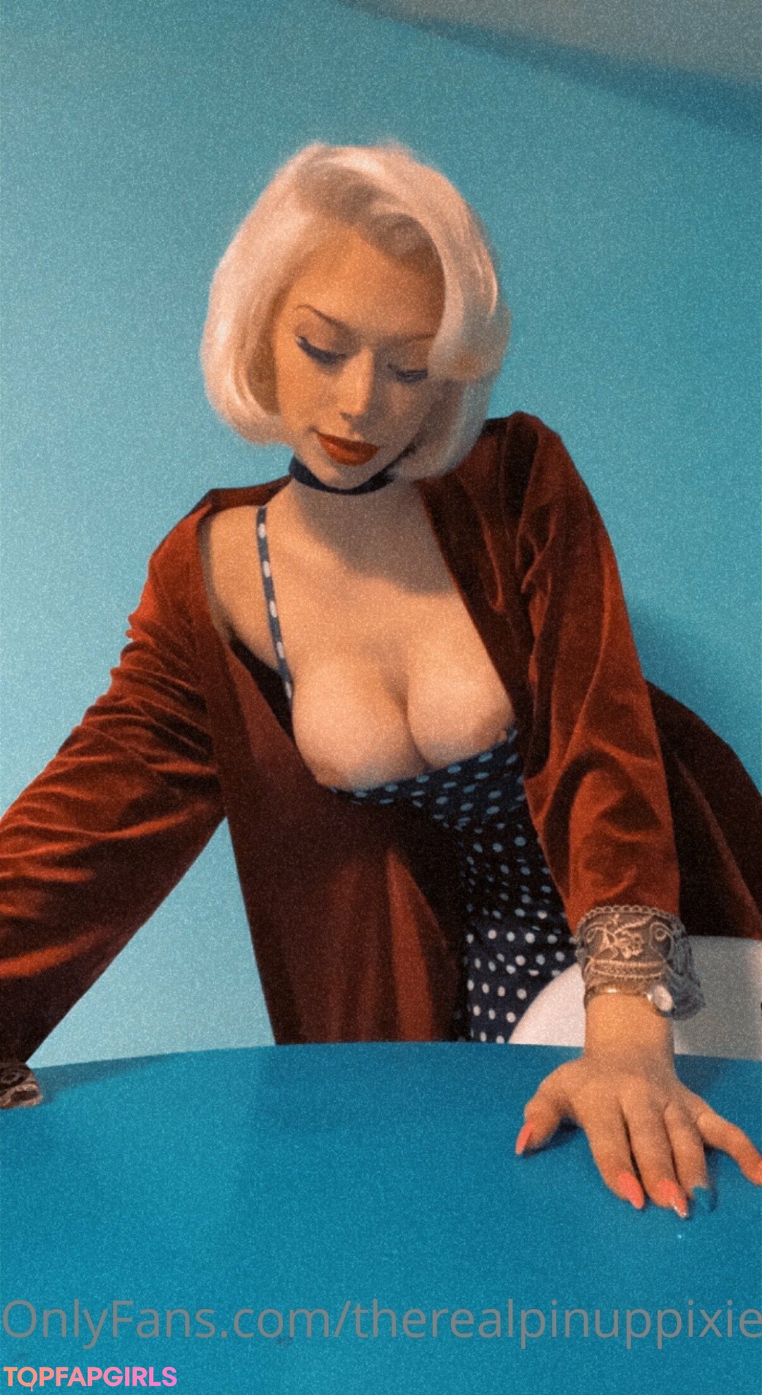 Nacktes geleaktes OnlyFans-Foto von Pinuppixie #11
